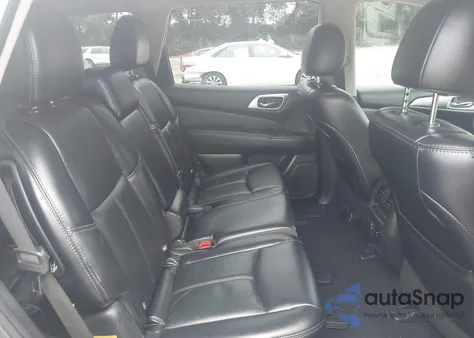 2018 Nissan Pathfinder Sl из США, поврежденный, VIN 5N1DR2MN3JC620216